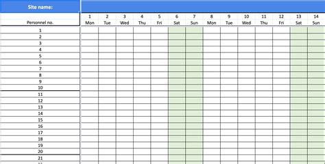 easy roster|Free Excel Scheduling Template .